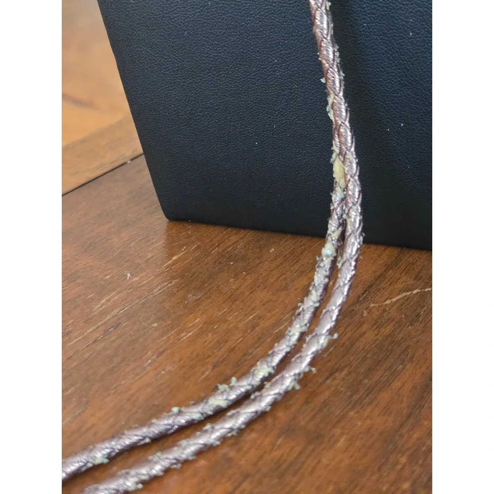 Carnelian Heart Bolo Tie Vintage Southwestern READ